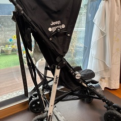 Jeepアドベンチャープラスバギーベビーカーの画像