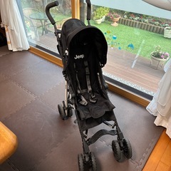 Jeepアドベンチャープラスバギーベビーカーの画像