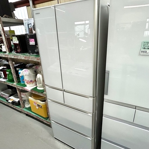 日立/真空チルド冷凍冷蔵庫/自動製氷