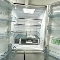 日立/真空チルド冷凍冷蔵庫/自動製氷の画像