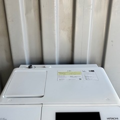 2022年日立ビッグドラム BD-STX120HR ドラム式洗濯乾燥機 洗濯容量12kg、乾燥容量6kg、洗剤自動投入　乾燥フィルターなしラクメンテの画像