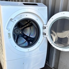 2022年日立ビッグドラム BD-STX120HR ドラム式洗濯乾燥機 洗濯容量12kg、乾燥容量6kg、洗剤自動投入　乾燥フィルターなしラクメンテの画像