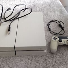 PlayStation4　PS4　ゲーム　本体＋コントローラーの画像