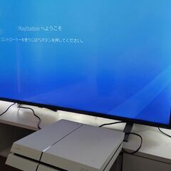 PlayStation4　PS4　ゲーム　本体＋コントローラーの画像
