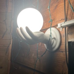 ウォールランプの画像