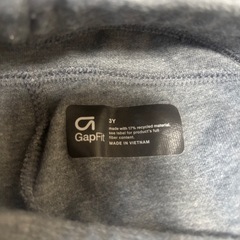 ギャップフィット キッズ スウェット セットアップ 3Yの画像