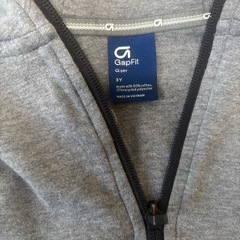 ギャップフィット キッズ スウェット セットアップ 3Yの画像