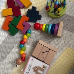 積み木セットの画像