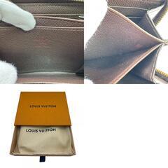 ルイヴィトン LOUIS VUITTON コインケース ダミエ ジッピーコインパース N63070 ブラウンの画像