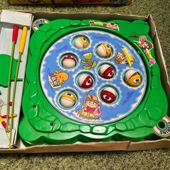 魚釣りゲーム　ガブっちょ　コインゲームの画像