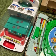 魚釣りゲーム　ガブっちょ　コインゲームの画像