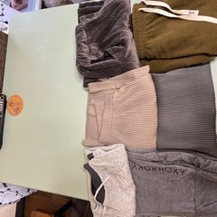 洋服色々の画像