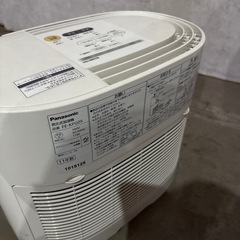 パナソニック　加湿器の画像