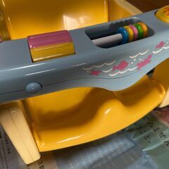 TOMY 　たためるバスチェアの画像