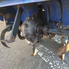 【未整備、程度普通】管理機 KCR500-HX イセキ（即決歓迎・引取可）の画像