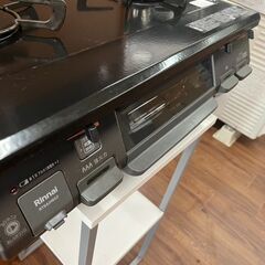 【★店舗引き取り限定】リンナイ Rinnai プロパン 2口 ガスコンロ ガステーブル グリル付き RT64JH6S2-GLの画像