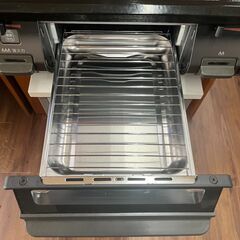 【★店舗引き取り限定】リンナイ Rinnai プロパン 2口 ガスコンロ ガステーブル グリル付き RT64JH6S2-GLの画像