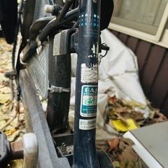 電動自転車　ジャンクの画像