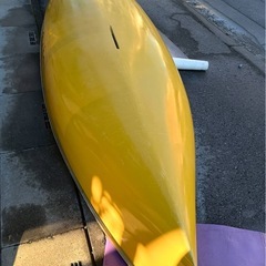 美品 AQUAMUSE（アクアミューズ）141 セーリングカヌー／艤装フルセットの画像