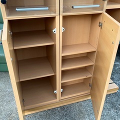 本棚　ブック収納　収納棚　収納家具　スライド式　家具　インテリア スライド書棚【112×44×186.5】の画像