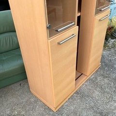 本棚　ブック収納　収納棚　収納家具　スライド式　家具　インテリア スライド書棚【112×44×186.5】の画像