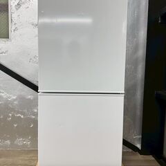 【高年式】大阪送料無料★3か月保障付き★冷蔵庫★ニトリ★2ドア★2024年★NTR-106WH★R-254の画像