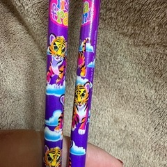 Lisa Frankカラフルデザイン 鉛筆5本セットの画像