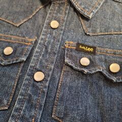 Buddy Lee デニム 半袖 シャツ リー 子供服 キッズ リー 95の画像