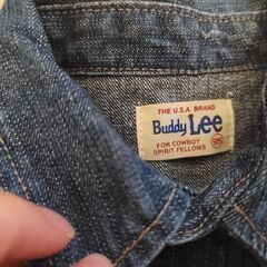 Buddy Lee デニム 半袖 シャツ リー 子供服 キッズ リー 95の画像