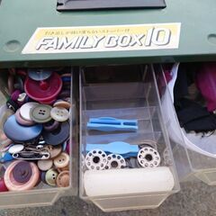 裁縫関係 ボタン等の画像