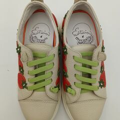 エスタシオン　22.5cm　本革の画像