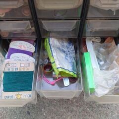 裁縫関係 ボタン等の画像