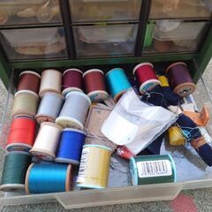 裁縫関係 ボタン等の画像