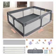 【相談中】ベビーサークル180×200の画像