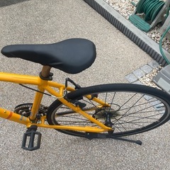 自転車クロスバイクの画像