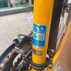 自転車クロスバイクの画像