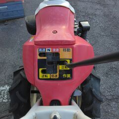 【未整備、程度普通】管理機　MRT650EX　ヤンマー（即決歓迎・引取可）の画像