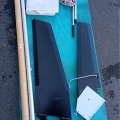 美品 AQUAMUSE（アクアミューズ）141 セーリングカヌー／艤装フルセットの画像