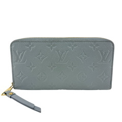 ルイヴィトン LOUIS VUITTON 長財布 モノグラムアンプラント ジッピーウォレ ラウンドジップウォレット M11969 ブルーの画像