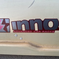 Inno ルーフボックス 鍵なしの画像