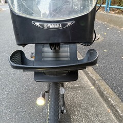 ヤマハpassKiss電動自転車20インチ チャイルドシートの画像