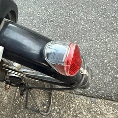 ヤマハpassKiss電動自転車20インチ チャイルドシートの画像