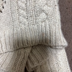 ニットワンピースの画像