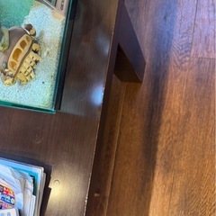 高見え☆高級感ローテーブルの画像