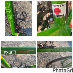 お薦め品‼️美品‼️ロードバイク自転車 TRINITY plus UNO の画像