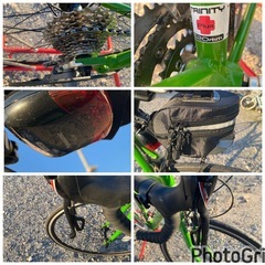 お薦め品‼️美品‼️ロードバイク自転車 TRINITY plus UNO の画像