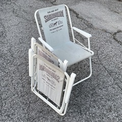 折りたたみアウトドアチェアの画像