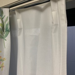 ニトリ　カーテン【花柄】& レース　カーテン　セット　遮光1級の画像