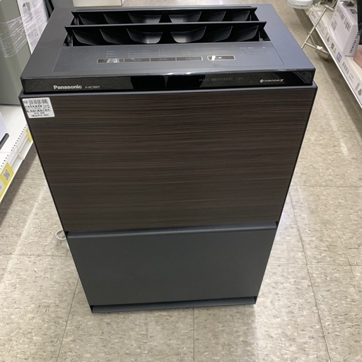 【家電】Panasonic 加湿空気清浄機！