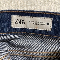 ZARA   デニムの画像